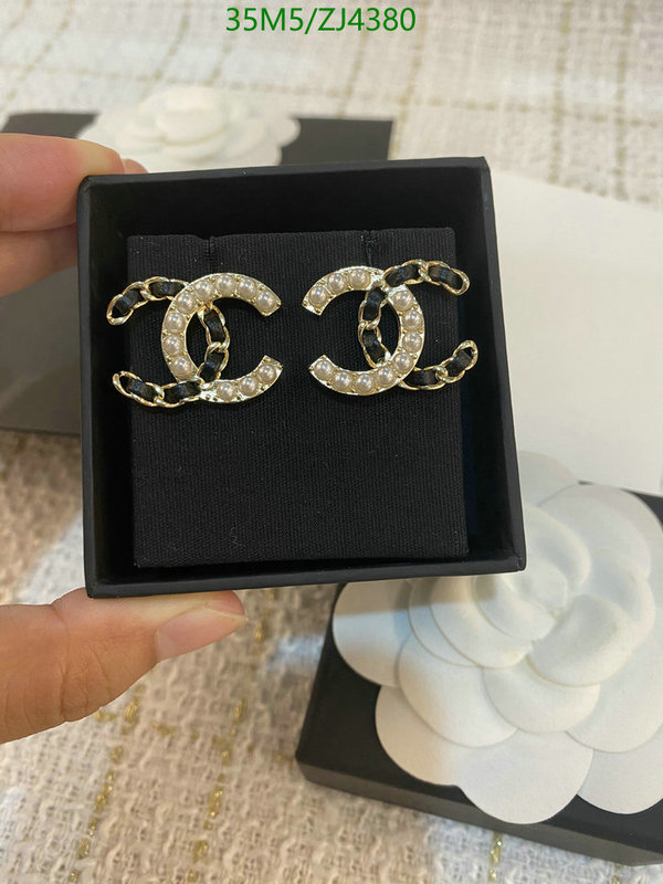 Jewelry-Chanel,Code: ZJ4380,$: 35USD