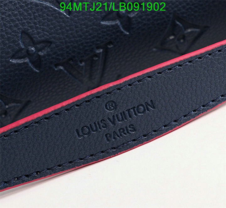 LV Bags-(4A)-Handbag Collection-,code: LB091902,