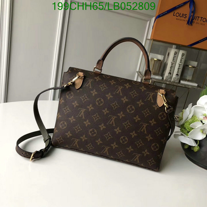 LV Bags-(Mirror)-Handbag-,Code: LB052809,$:199USD
