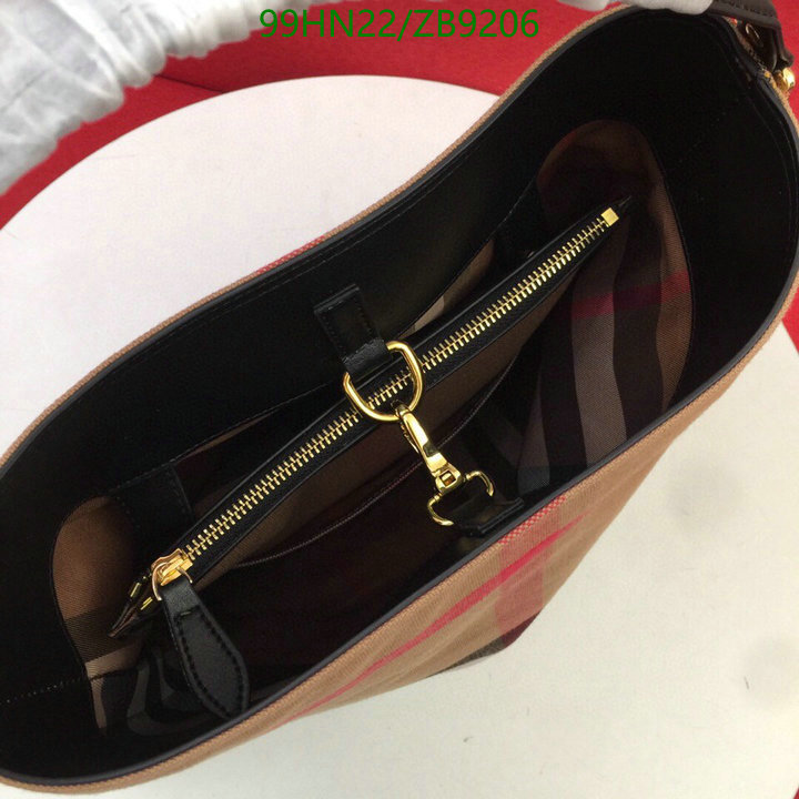 Burberry Bag-(4A)-Handbag-,Code: ZB9206,$: 99USD