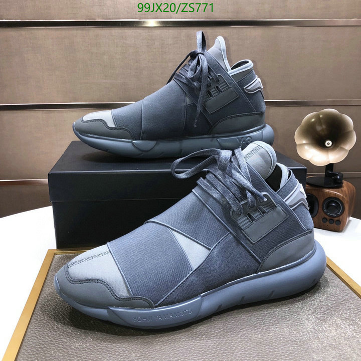 Men shoes-Y-3, Code: ZS771,$: 99USD