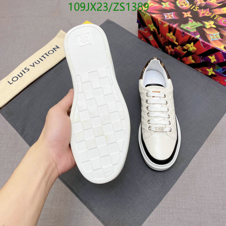 Men shoes-LV, Code: ZS1389,$: 109USD