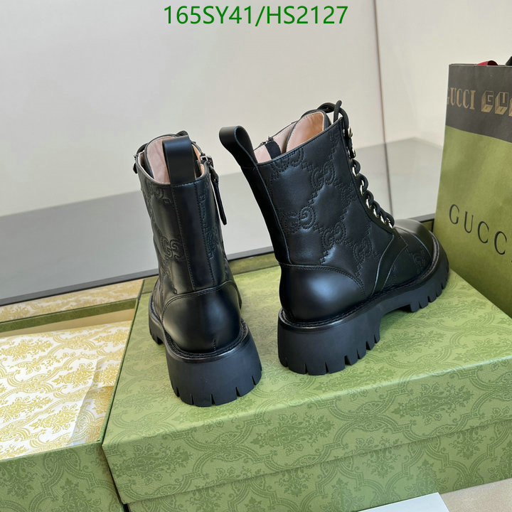 Women Shoes-Gucci, Code: HS2127,$: 165USD