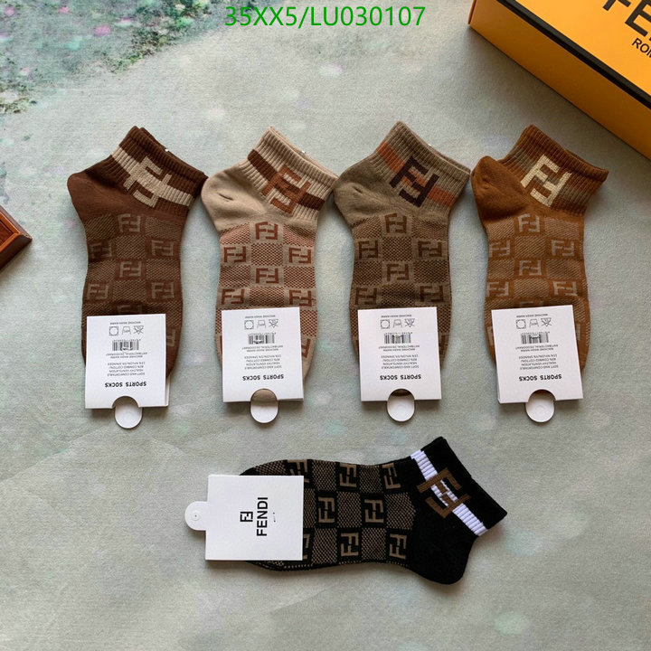 Sock-Fendi, Code: LU030107,$: 35USD