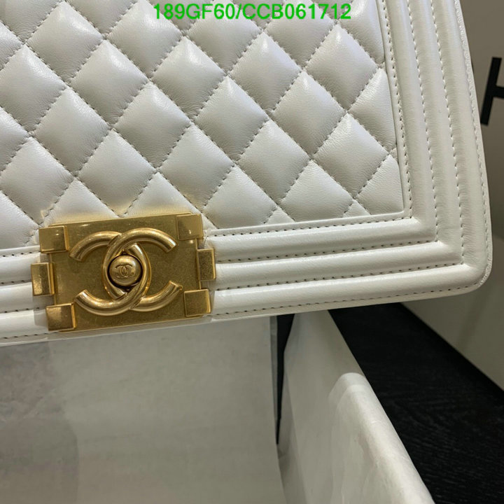 Chanel Bags -(Mirror)-Le Boy,Code: CCB061712,$: 189USD