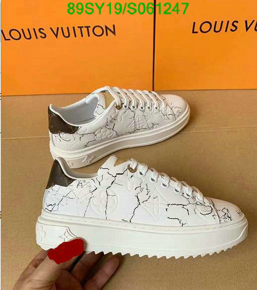 Women Shoes-LV, Code: S061247,$: 89USD