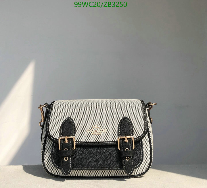 Coach Bag-(4A)-Diagonal-,Code: ZB3250,$: 99USD