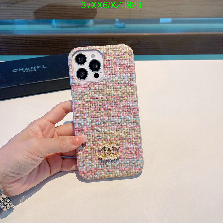 Phone Case-Chanel, Code: XZ3823,$: 37USD