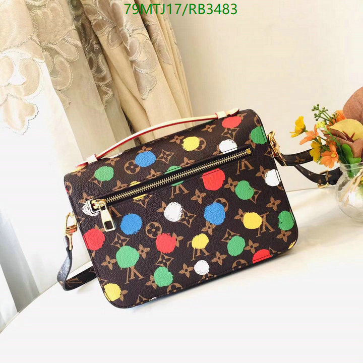 LV Bags-(4A)-Pochette MTis Bag-Twist-,Code: RB3483,$: 79USD