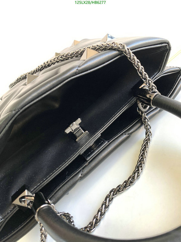 Valentino Bag-(4A)-Roman Stud-,Code: HB6277,$: 125USD