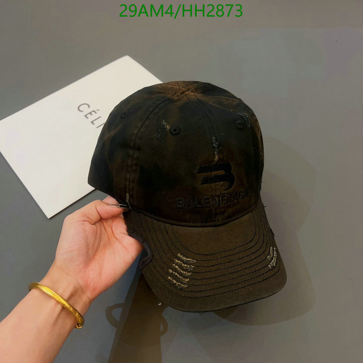 Cap -(Hat)-Balenciaga, Code: HH2873,$: 29USD