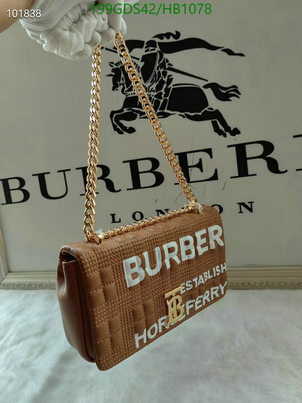 Burberry Bag-(Mirror)-Diagonal-,Code: HB1078,$: 199USD