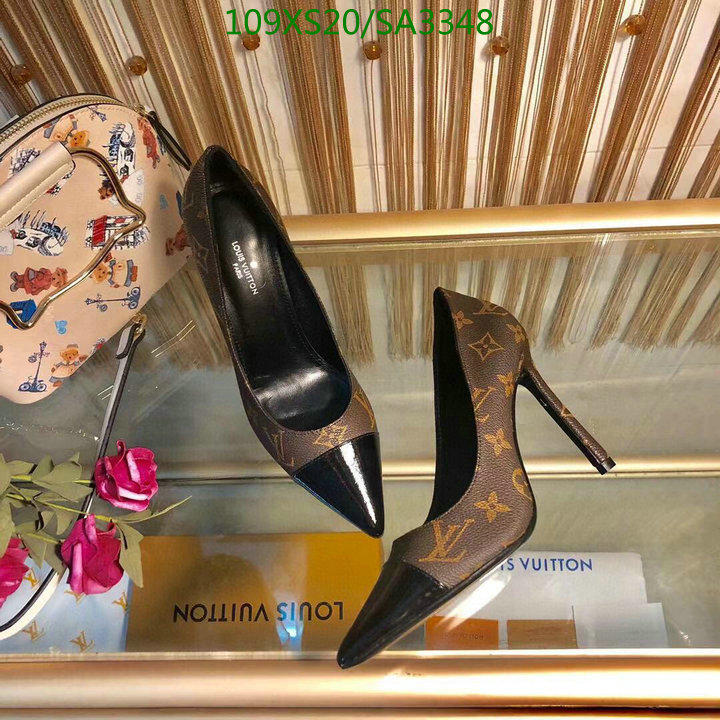 Women Shoes-LV, Code: SA3348,$:109USD