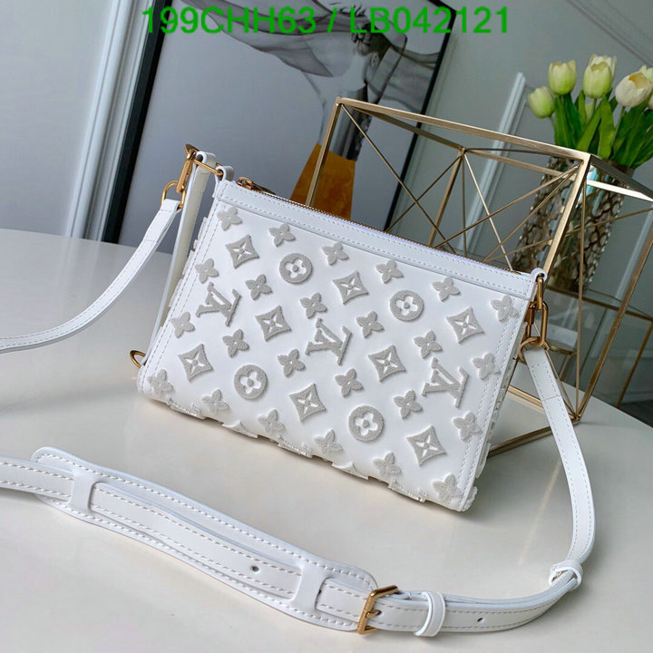 LV Bags-(Mirror)-Pochette MTis-Twist-,Code: LB042121,$: 199USD