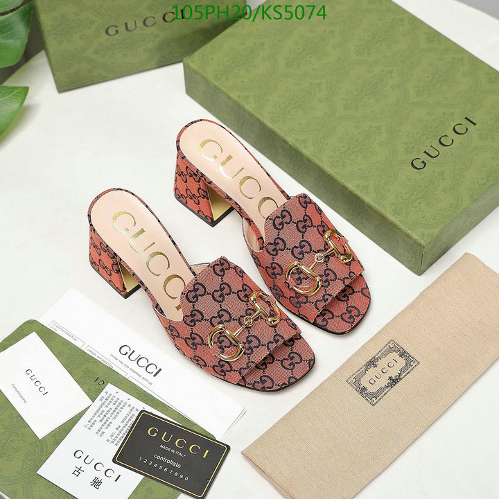 Women Shoes-Gucci, Code: KS5074,$: 105USD