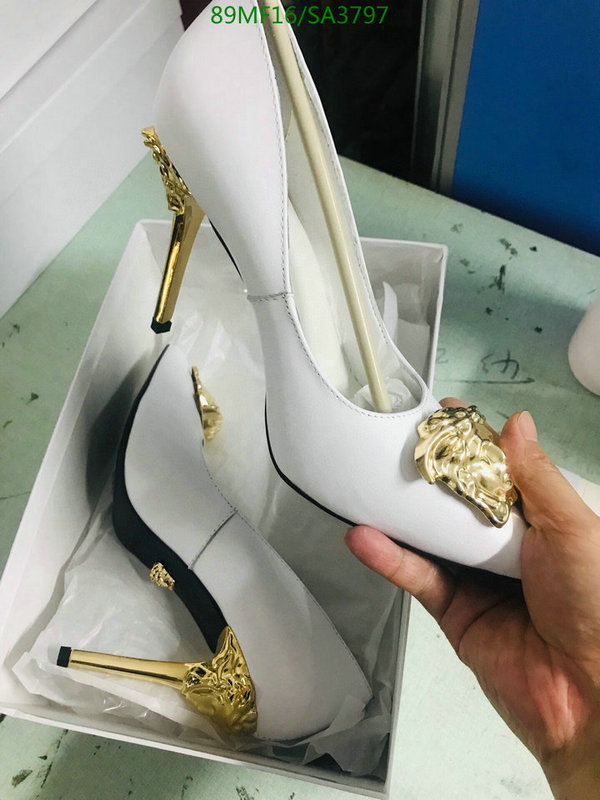 Women Shoes-Versace, Code: SA3797,$: 89USD