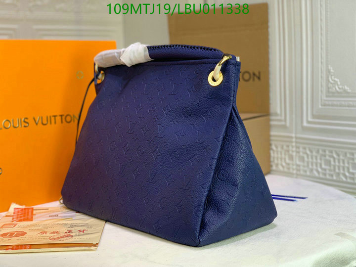 LV Bags-(4A)-Handbag Collection-,Code: LBU011338,$: 109USD