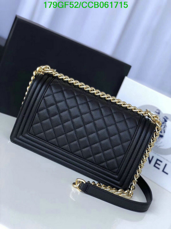 Chanel Bags -(Mirror)-Le Boy,Code: CCB061715,$: 179USD