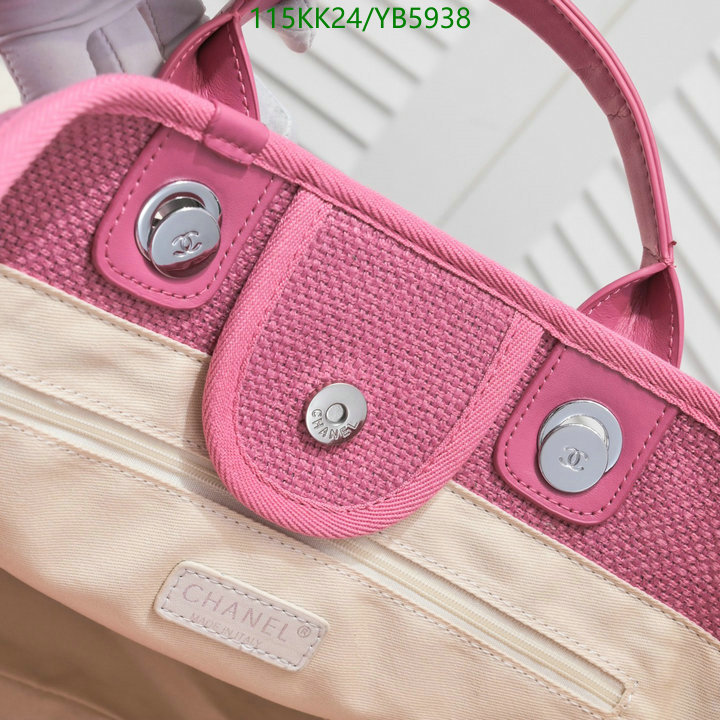 Chanel Bags ( 4A )-Handbag-,Code: YB5938,$: 115USD