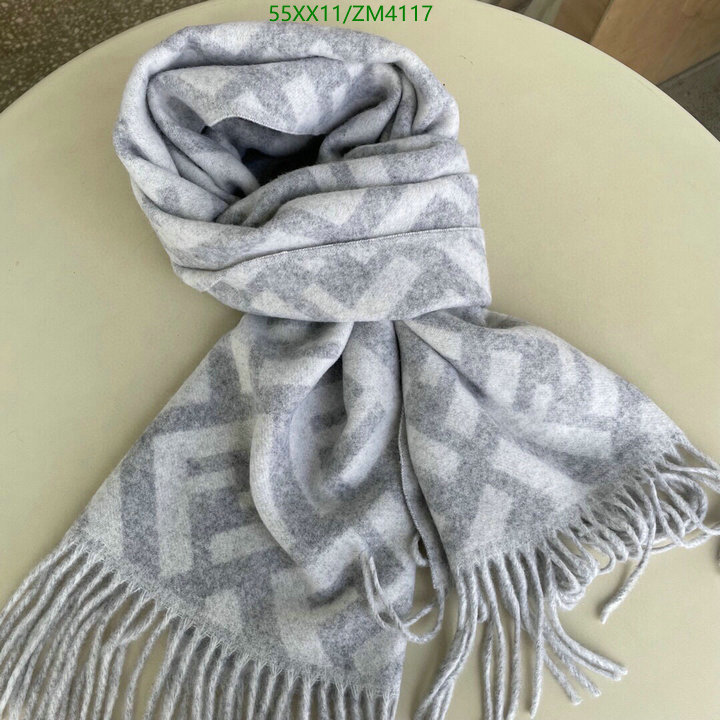 Scarf-Fendi, Code: ZM4117,$: 55USD