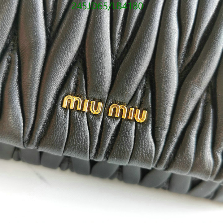 Miu Miu Bag-(Mirror)-Diagonal-,Code: LB4180,$: 245USD