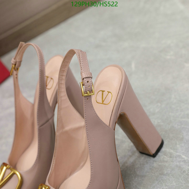 Women Shoes-Valentino, Code: HS522,$: 129USD