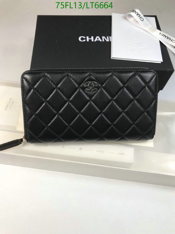 Chanel Bags ( 4A )-Wallet-,Code: LT6664,$: 75USD