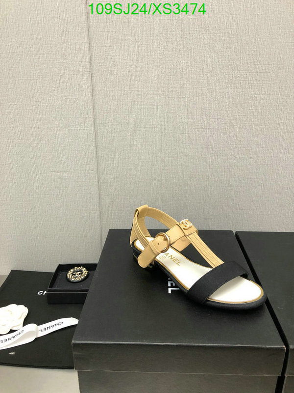 Women Shoes-Chanel, Code: XS3474,$: 109USD