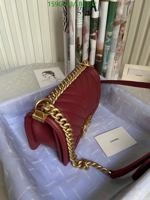 Chanel Bags -(Mirror)-Le Boy,Code: LB3152,$: 159USD