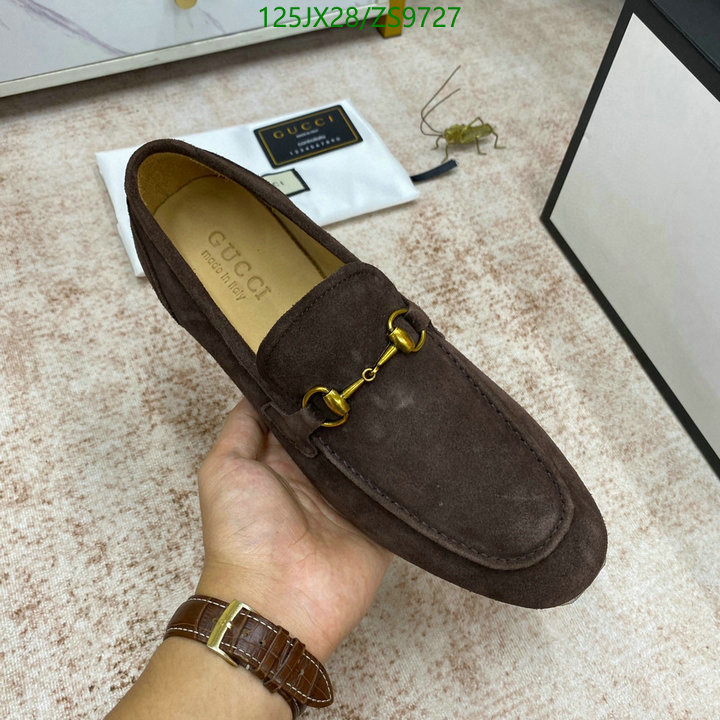 Men shoes-Gucci, Code: ZS9727,$: 125USD