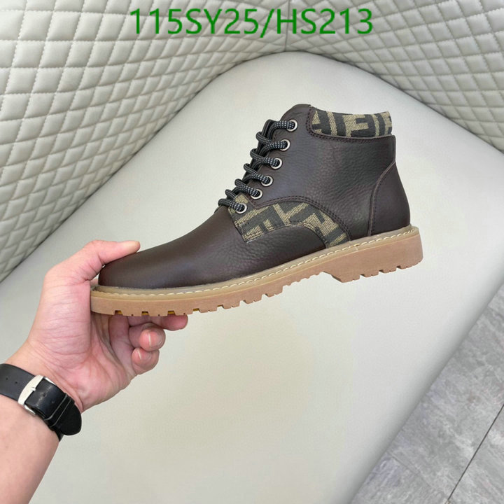 Men shoes-Fendi, Code: HS213,$: 115USD