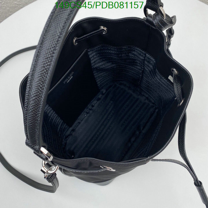 Prada Bag-(Mirror)-Diagonal-,Code:PDB081157,$:149USD