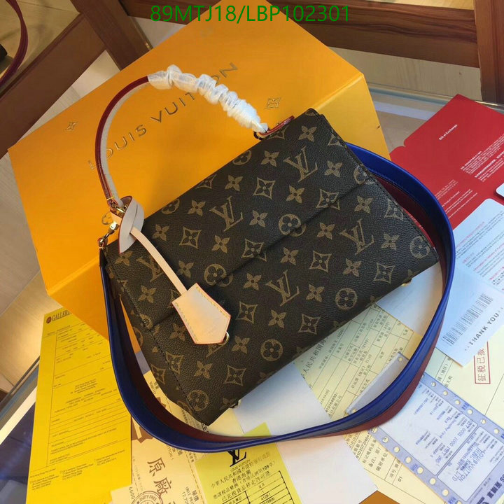 LV Bags-(4A)-Handbag Collection-,Code: LBP102301,