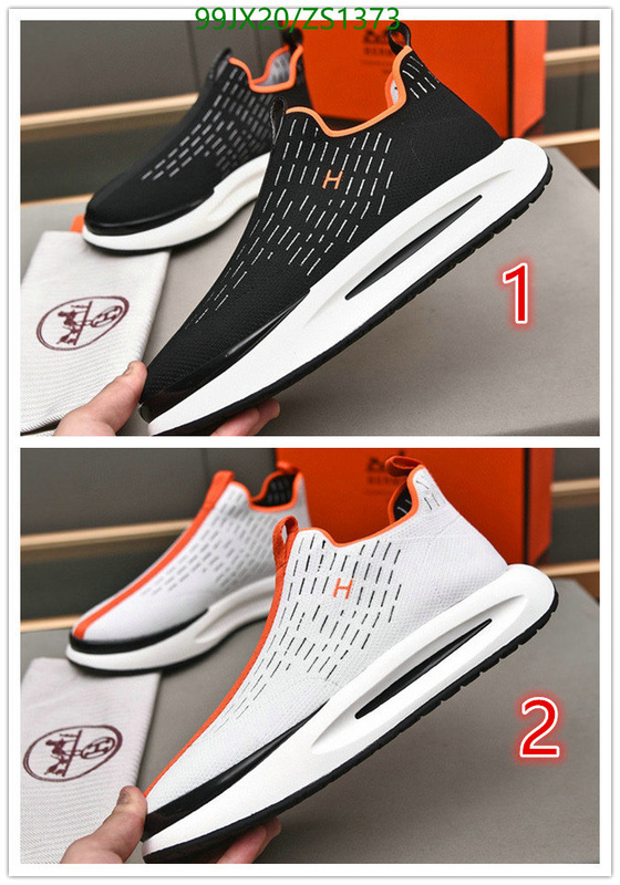 Men shoes-Hermes, Code: ZS1373,$: 99USD