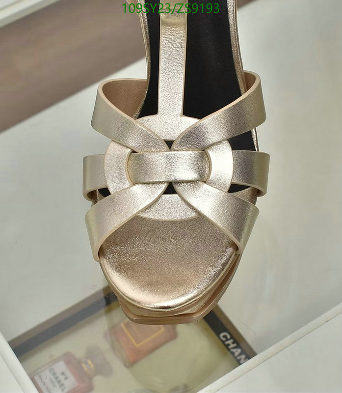 Women Shoes-YSL, Code: ZS9193,$: 109USD