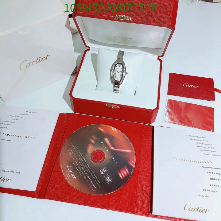 Watch-4A Quality-Cartier, Code: W071218,$:105USD