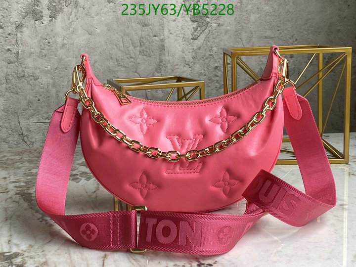 LV Bags-(Mirror)-Pochette MTis-Twist-,Code: YB5228,$: 235USD