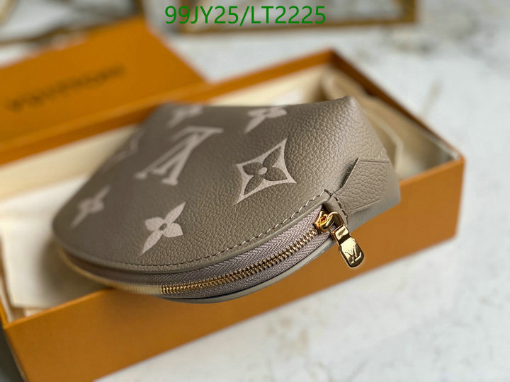 LV Bags-(Mirror)-Wallet-,Code: LT2225,$: 99USD