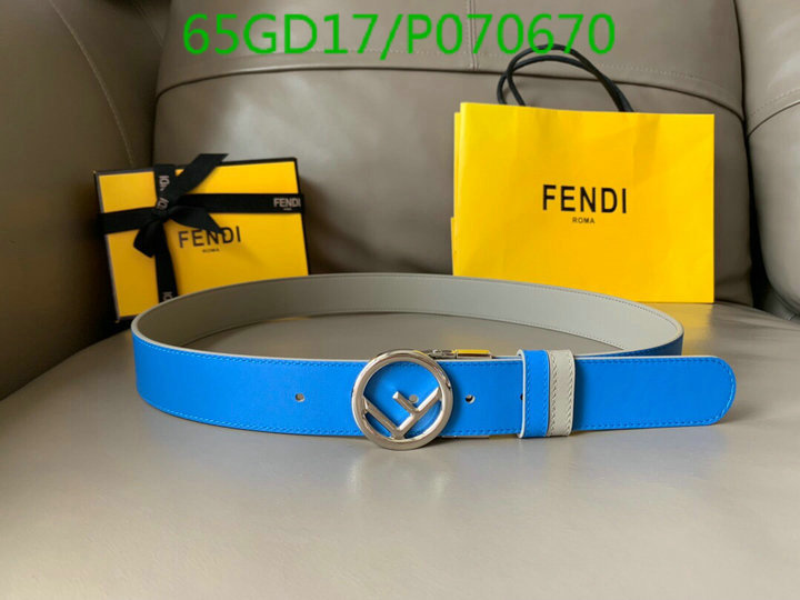 Belts-Fendi, Code: P070670,$: 65USD