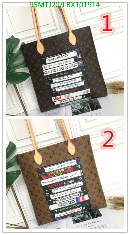 LV Bags-(4A)-Handbag Collection-,Code: LBX101914,$: 95USD