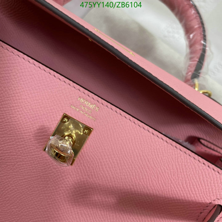 Hermes Bag-(Mirror)-Kelly-,Code: ZB6104,$: 475USD