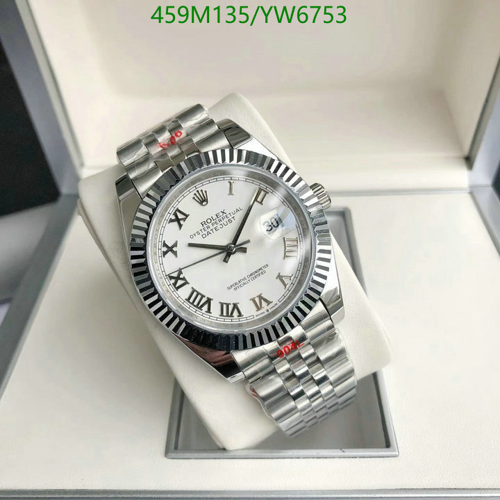 Watch-Mirror Quality-Rolex, Code: YW6753,$: 459USD