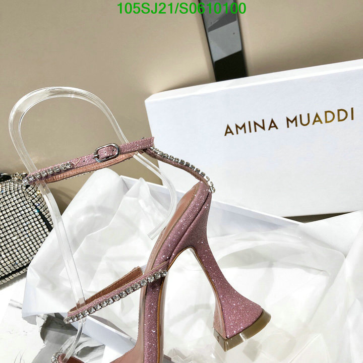 Women Shoes-Amina Muaddi, Code:S0610100,$: 105USD