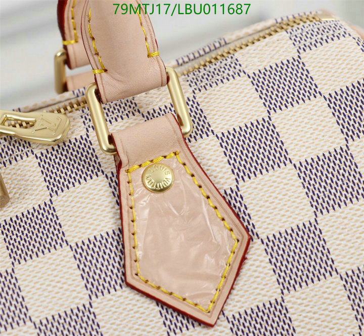 LV Bags-(4A)-Speedy-,Code: LBU011687,$: 79USD