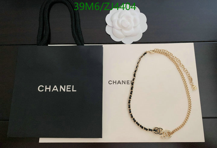 Jewelry-Chanel,Code: ZJ4404,$: 39USD