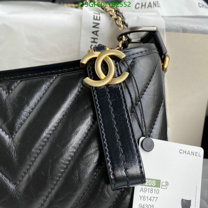 Chanel Bags -(Mirror)-Gabrielle,Code: YB2552,$: 219USD