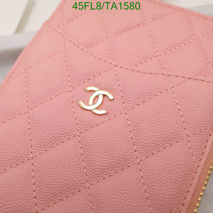 Chanel Bags ( 4A )-Wallet-,Code: TA1580,$: 45USD