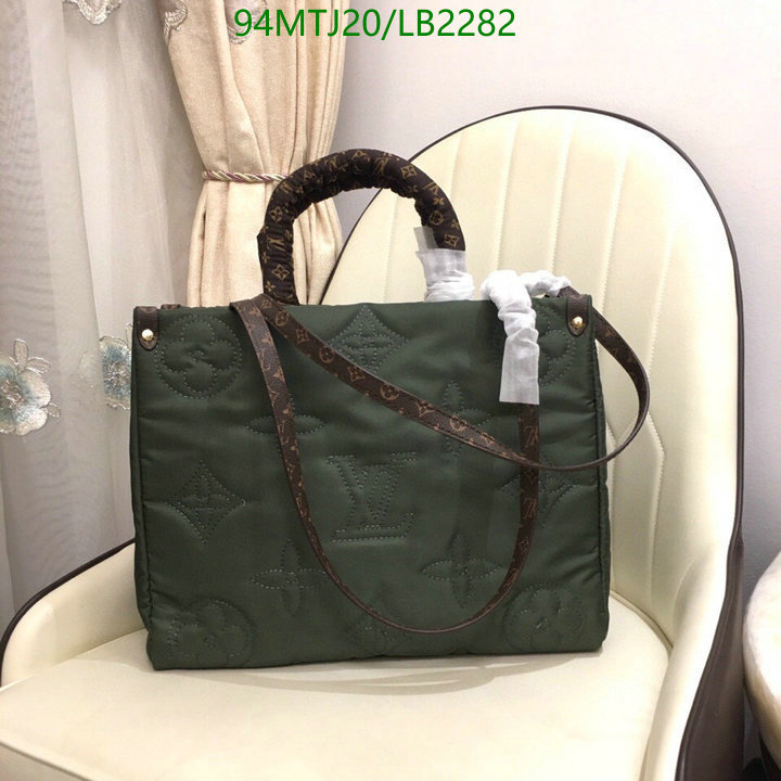 LV Bags-(4A)-Handbag Collection-,Code: LB2282,$: 94USD