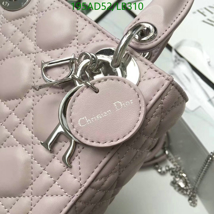 Dior Bags -(Mirror)-Lady-,Code: LB310,$: 195USD