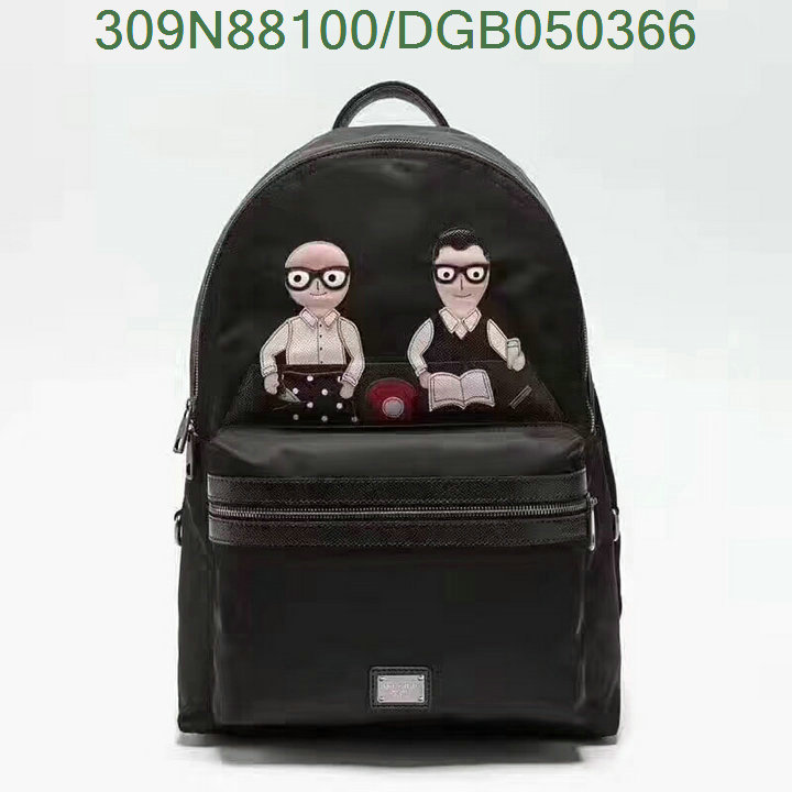 D&G Bag-(Mirror)-Backpack-,Code: DGB050366,$: 309USD